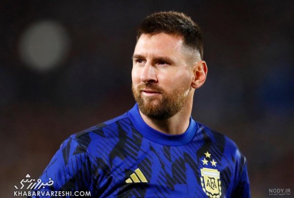  عکس مسی و همسرش در ساحل