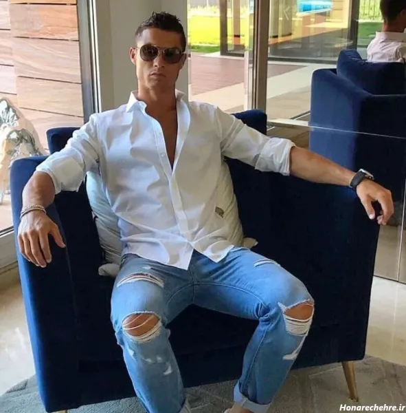  بهترین عکس رونالدو + 20 عکس جدید