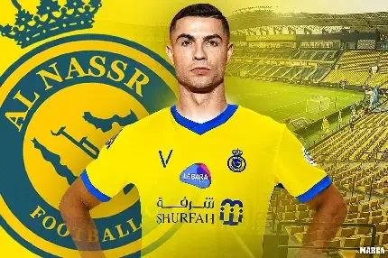  عکس رونالدو برای صفحه گوشی در النصر