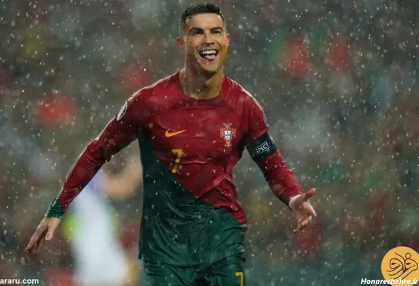 عکس رونالدو برای صفحه گوشی در النصر