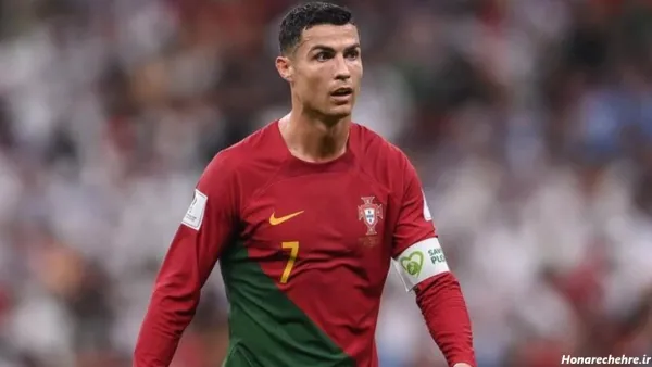 عکس رونالدو برای صفحه گوشی در النصر