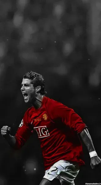  عکس رونالدو برای پروفایل شاد