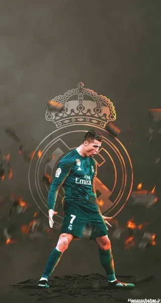  عکس رونالدو برای پروفایل شاد