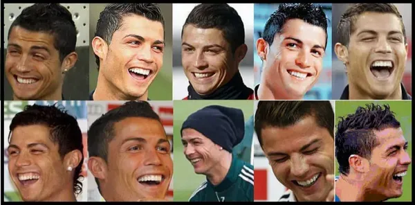 25 عکس رونالدو جوانی