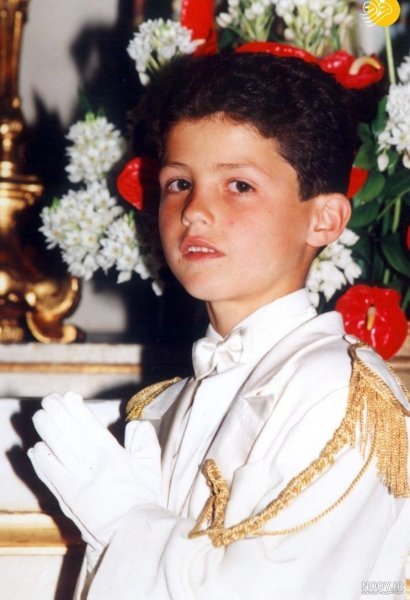  25 عکس رونالدو جوانی