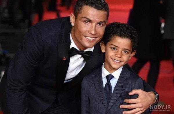 25 عکس رونالدو جوانی