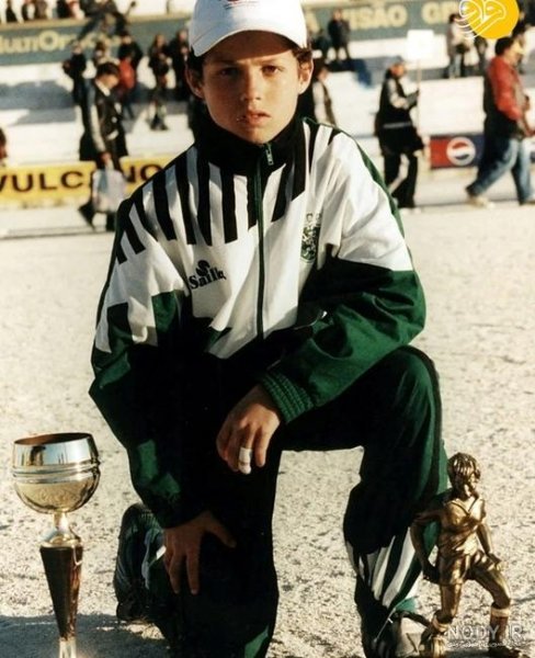  25 عکس رونالدو جوانی