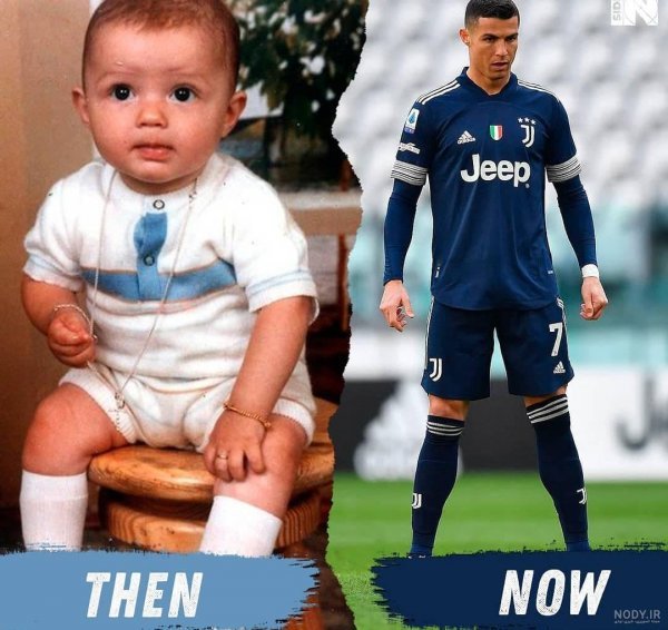  25 عکس رونالدو جوانی
