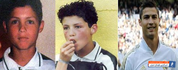  25 عکس رونالدو جوانی