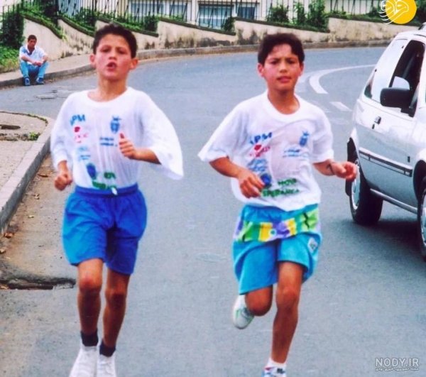  25 عکس رونالدو جوانی