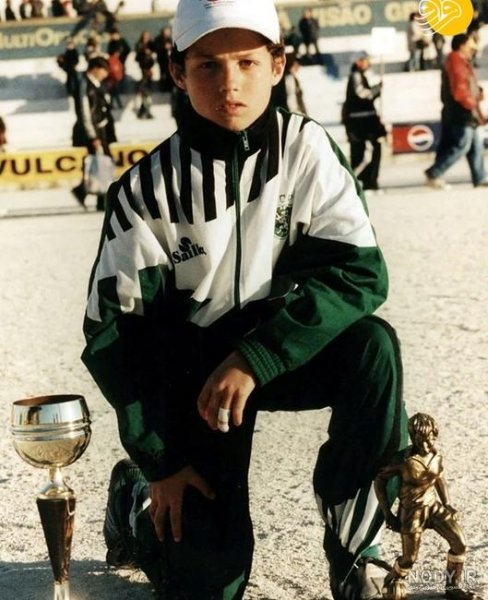  25 عکس رونالدو جوانی