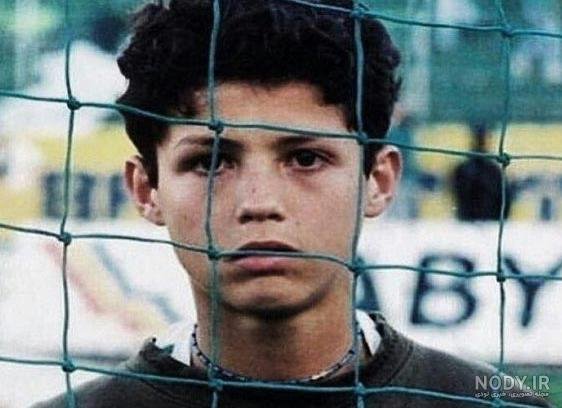  25 عکس رونالدو جوانی