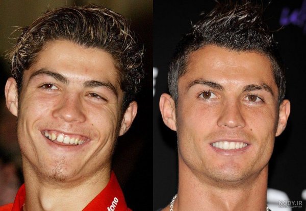  25 عکس رونالدو جوانی