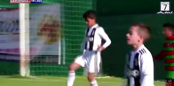  25 عکس رونالدو جوانی