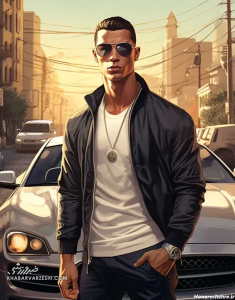 15 عکس رونالدو جدید خفن