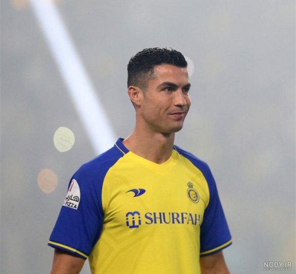  40 عکس رونالدو در النصر خفن