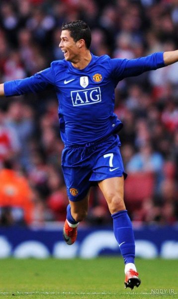  40 عکس رونالدو در النصر خفن