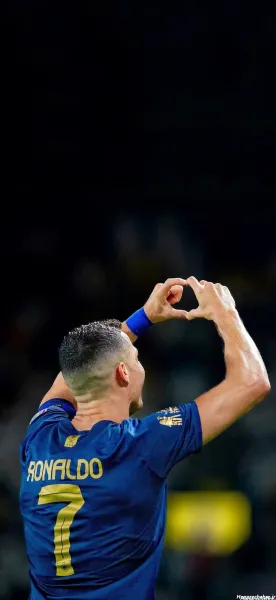  40 عکس رونالدو در النصر خفن