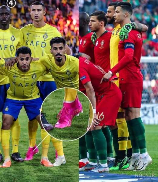  40 عکس رونالدو در النصر خفن