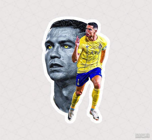  40 عکس رونالدو در النصر خفن