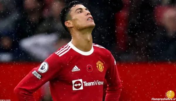  عکس خوشحالی رونالدو در منچستر یونایتد