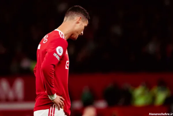  عکس خوشحالی رونالدو در منچستر یونایتد