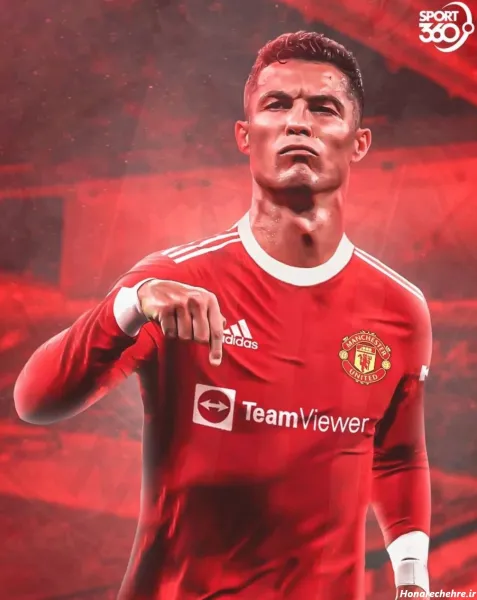  عکس رونالدو در منچستر یونایتد برای تصویر زمینه