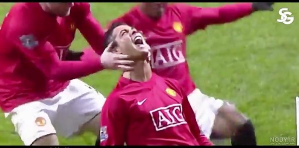  عکس رونالدو در منچستر یونایتد برای پروفایل