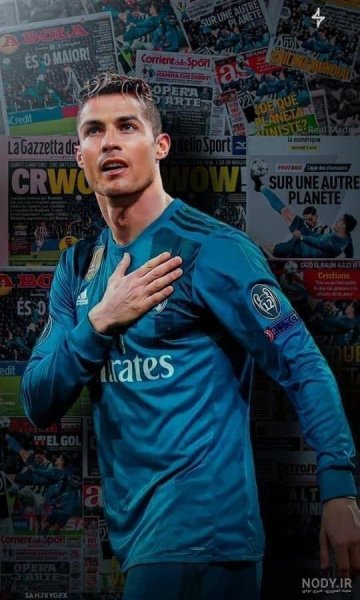  عکس رونالدو در منچستر یونایتد برای پروفایل