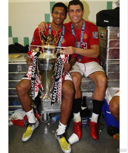  عکس رونالدو در منچستر یونایتد قدیم