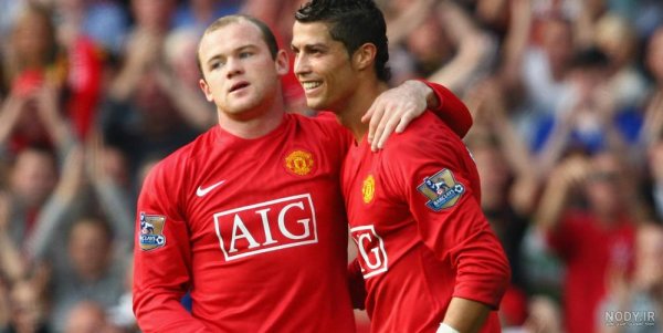  عکس رونالدو در منچستر یونایتد قدیم