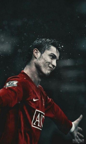  عکس رونالدو در منچستر یونایتد قدیم