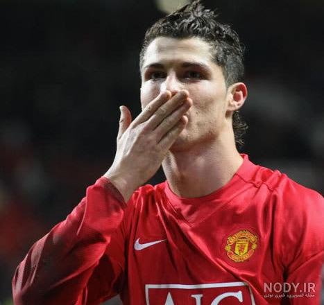 عکس رونالدو در منچستر یونایتد قدیم