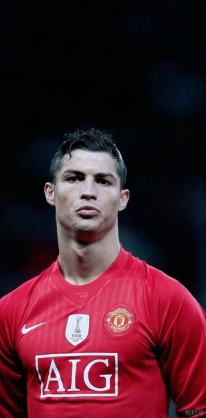  عکس رونالدو در منچستر یونایتد قدیم