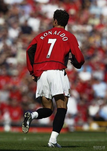  عکس رونالدو در منچستر یونایتد قدیم