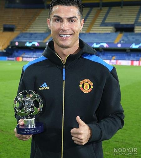  عکس رونالدو در منچستر یونایتد قدیم