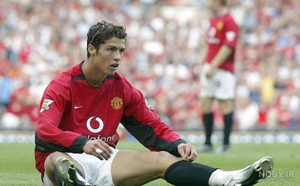  عکس رونالدو در منچستر یونایتد خفن