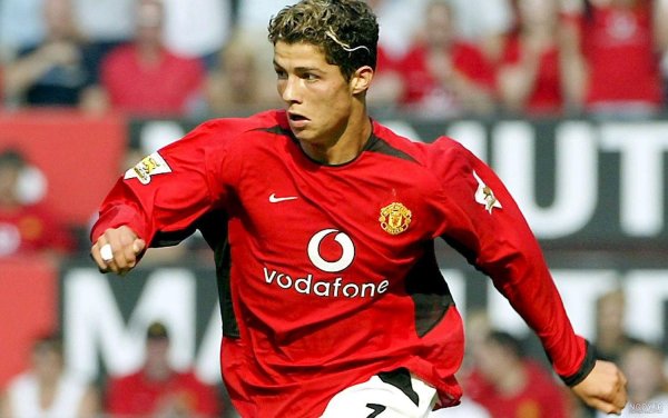  عکس رونالدو در منچستر یونایتد خفن