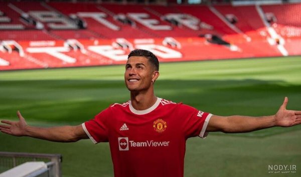  عکس رونالدو در منچستر یونایتد خفن