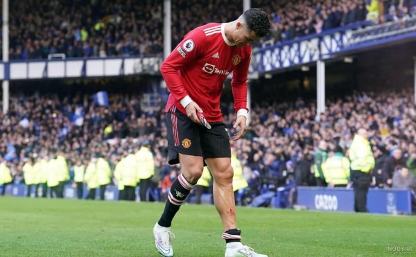  عکس رونالدو در منچستر یونایتد خفن