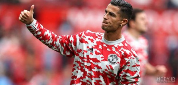  عکس رونالدو در منچستر یونایتد خفن