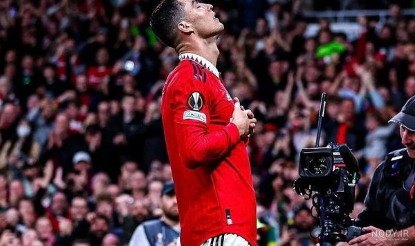  عکس رونالدو در منچستر یونایتد خفن