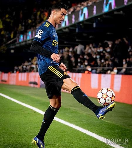  عکس رونالدو در منچستر یونایتد خفن