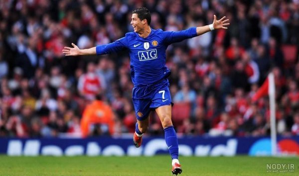  عکس رونالدو در منچستر یونایتد خفن