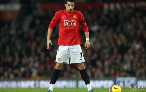  عکس رونالدو در منچستر یونایتد خفن