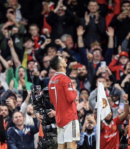  عکس رونالدو در منچستر یونایتد خفن