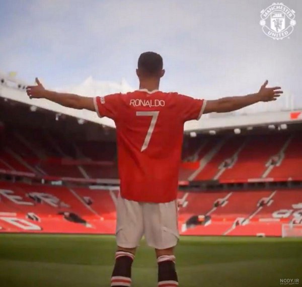  عکس رونالدو در منچستر یونایتد خفن