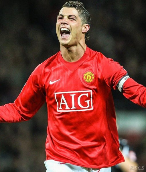  عکس رونالدو در منچستر یونایتد خفن