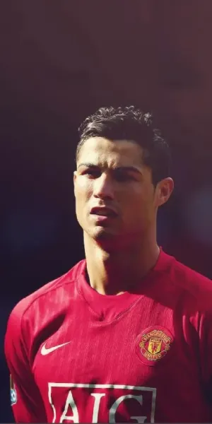 عکس رونالدو در منچستر یونایتد ۲۰۲۲