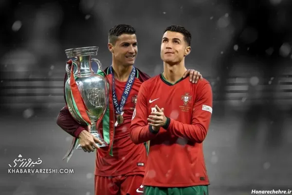  38 عکس رونالدو در پرتغال